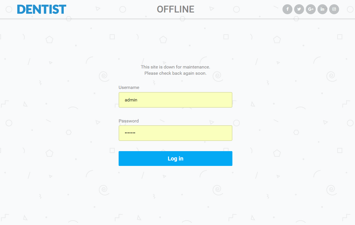 offline page